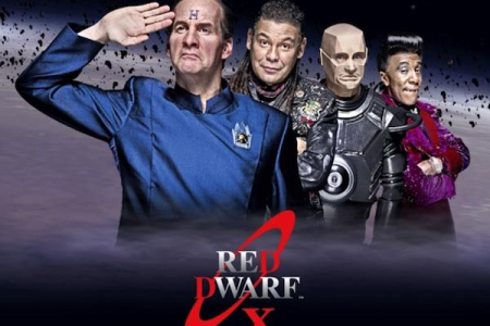 Red Dwarf X Poster is Here!