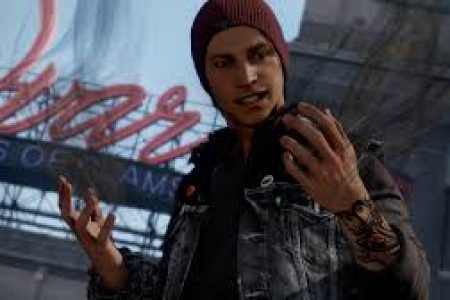 Making it Rain in Infamous: Second Son