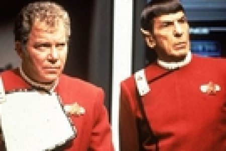 William Shatner and Leonard Nimoy in Star Trek 3?
