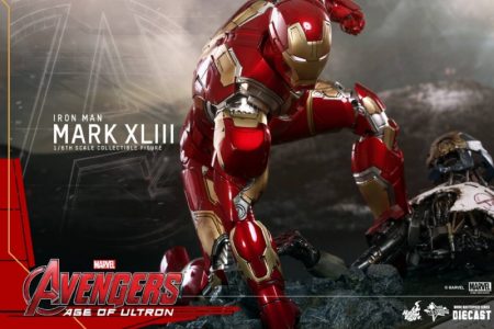 Get A Good Look At Iron Man’s Avengers: Age Of Ultron Suit