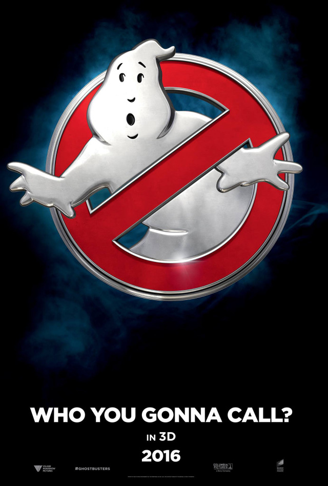 Ghostbusters New Teaser Trailer and Posters